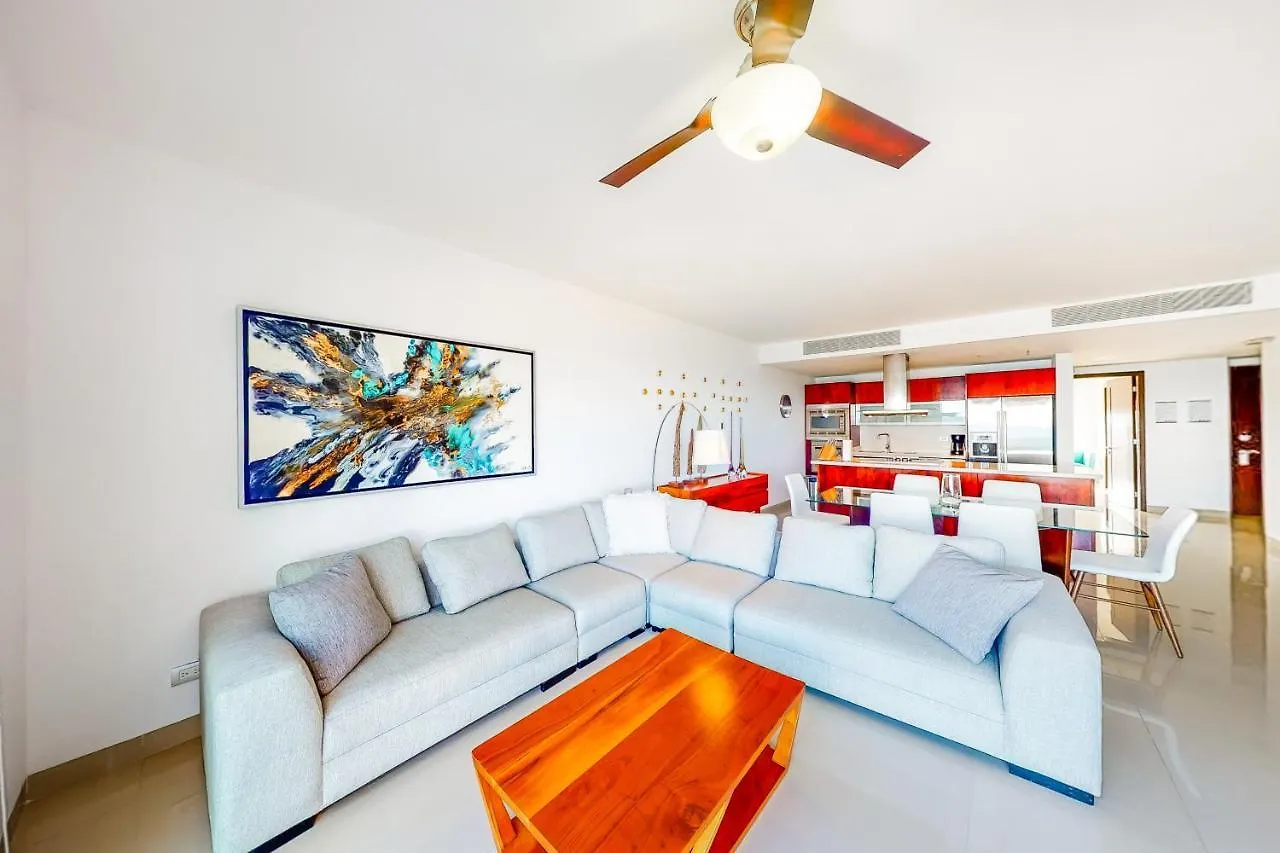 Casa Altamar Penthouse Oceanfront 123 Norte @ Mareazul Beachfront Appartement Playa del Carmen Mexico