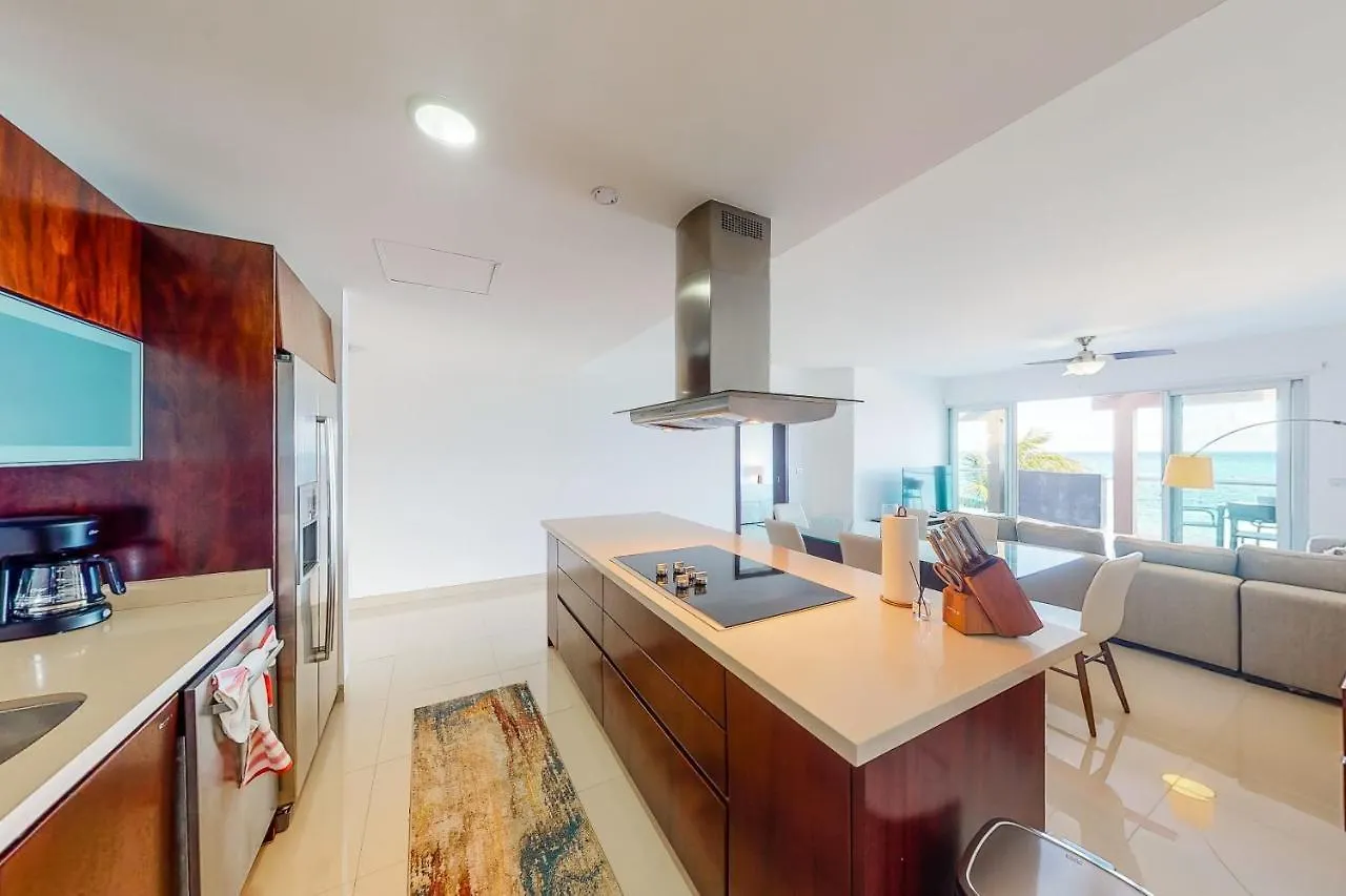 Casa Altamar Penthouse Oceanfront 123 Norte @ Mareazul Beachfront Appartement Playa del Carmen 0*,  Mexico