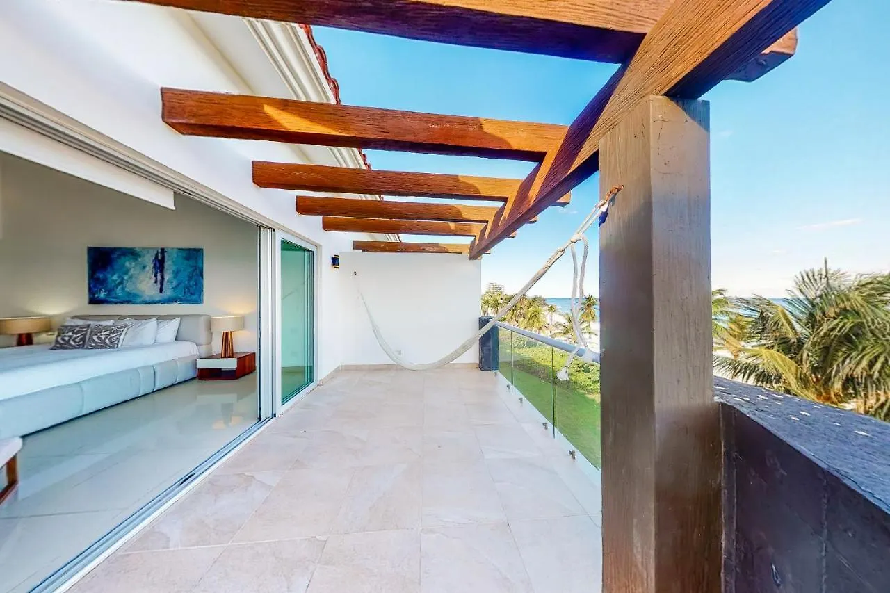 Casa Altamar Penthouse Oceanfront 123 Norte @ Mareazul Beachfront Appartement Playa del Carmen Mexico