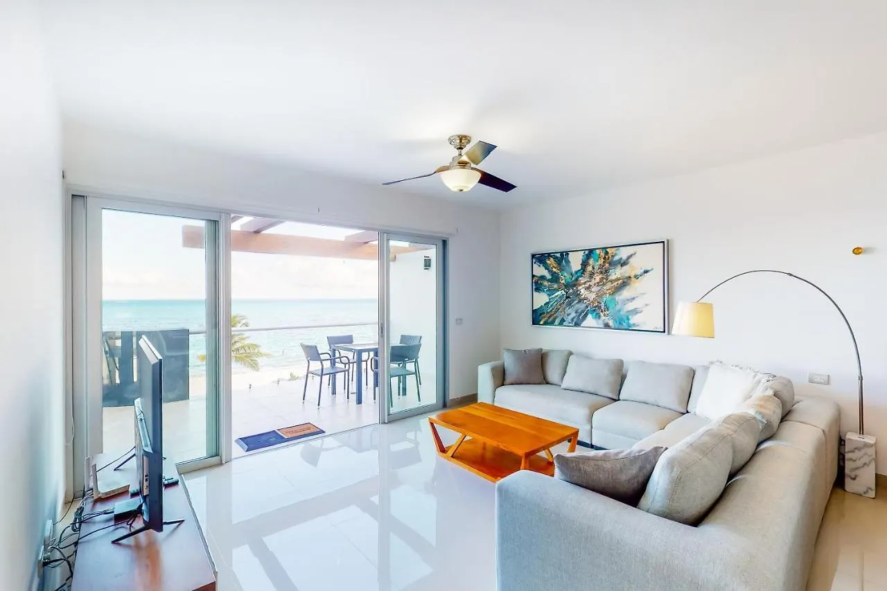 Casa Altamar Penthouse Oceanfront 123 Norte @ Mareazul Beachfront Appartement Playa del Carmen