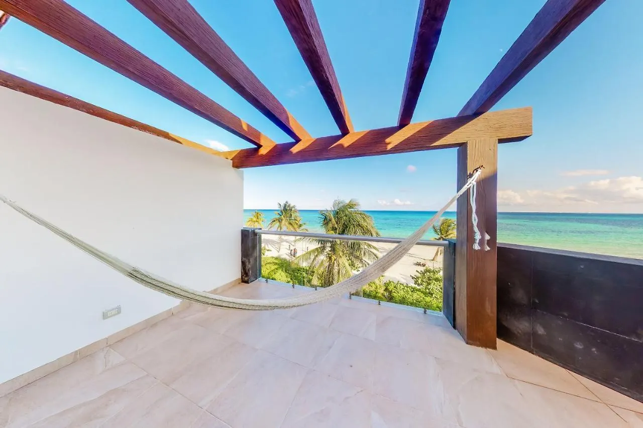 Casa Altamar Penthouse Oceanfront 123 Norte @ Mareazul Beachfront Appartement Playa del Carmen