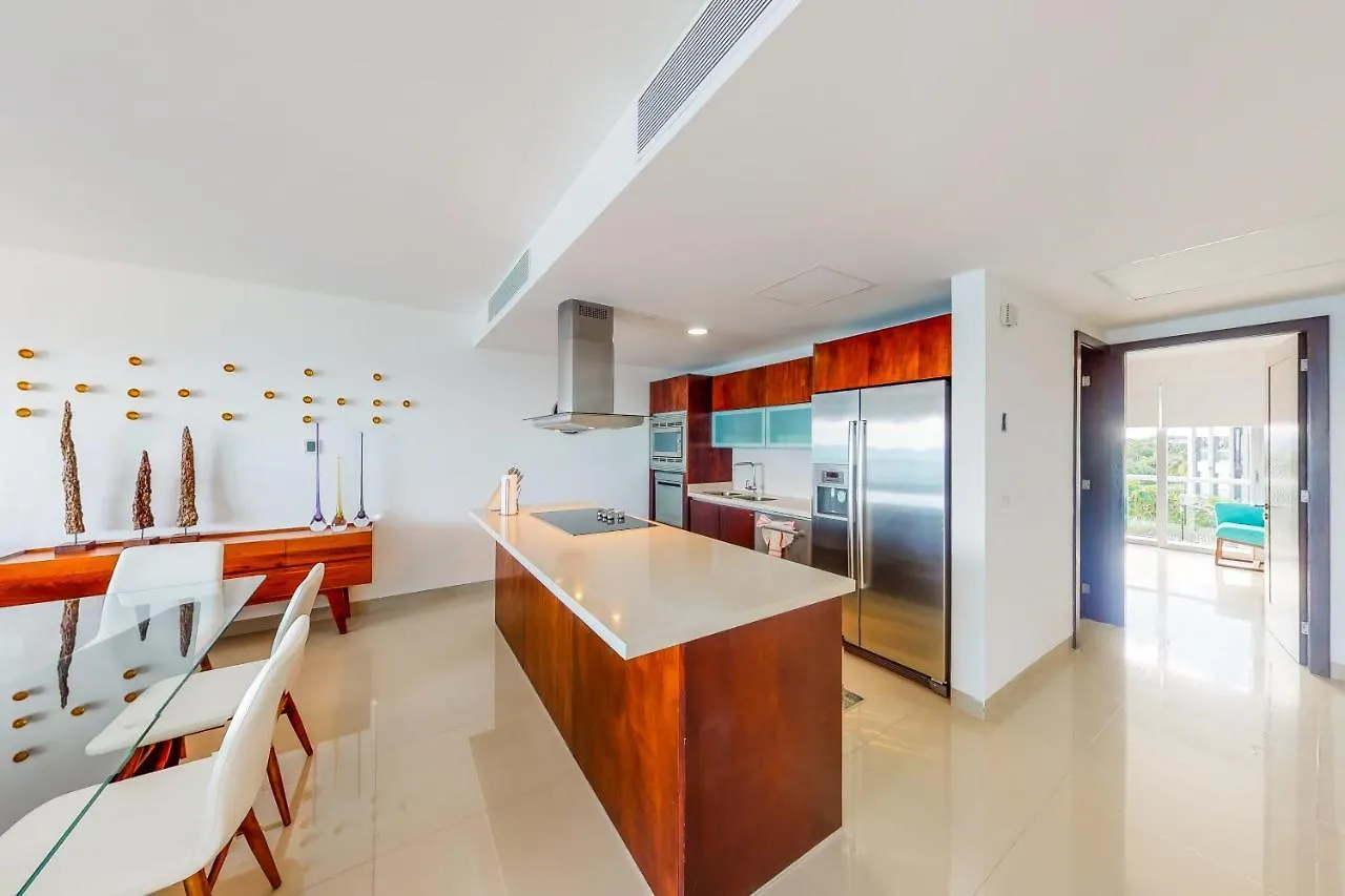 Casa Altamar Penthouse Oceanfront 123 Norte @ Mareazul Beachfront Appartement Playa del Carmen Mexico