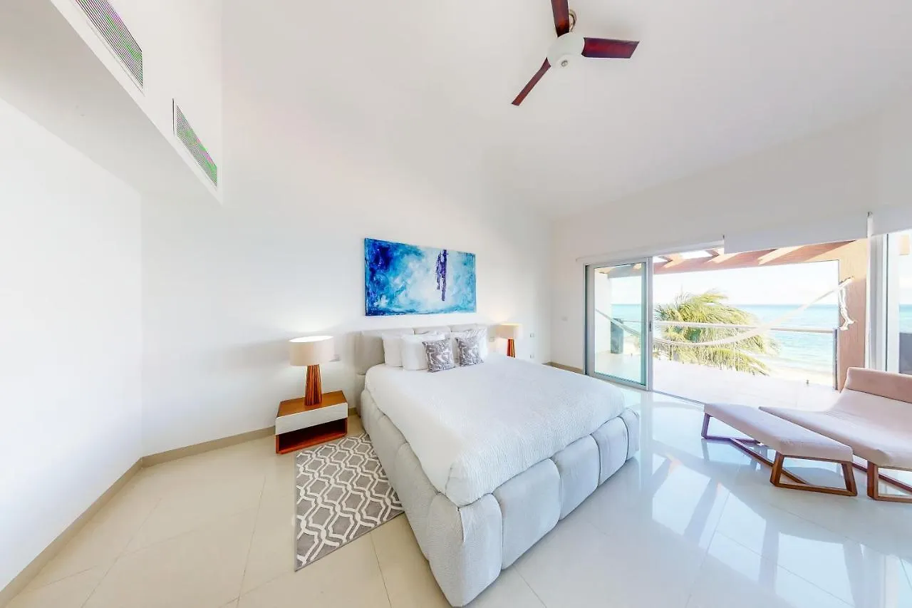 Casa Altamar Penthouse Oceanfront 123 Norte @ Mareazul Beachfront Appartement Playa del Carmen 0*,