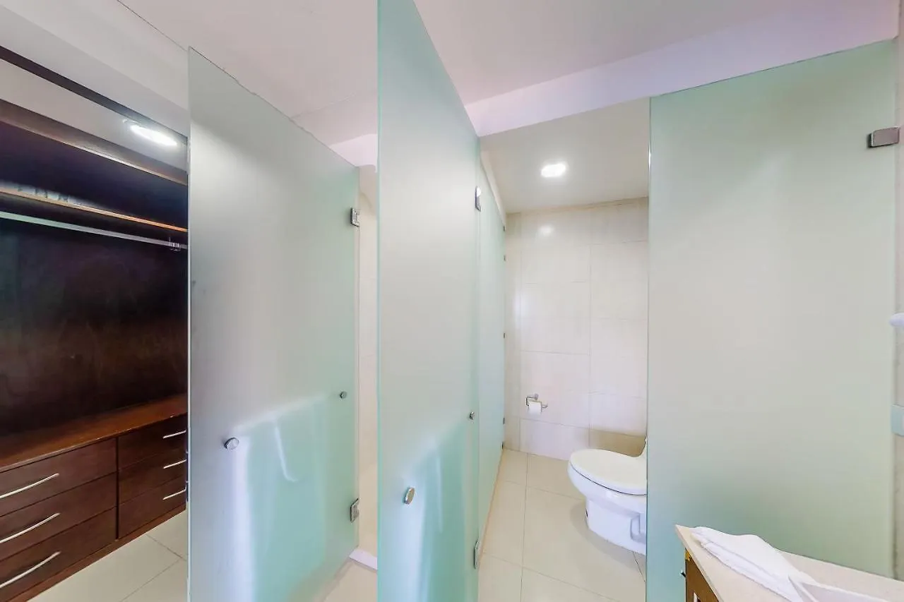 Casa Altamar Penthouse Oceanfront 123 Norte @ Mareazul Beachfront Appartement Playa del Carmen 0*,