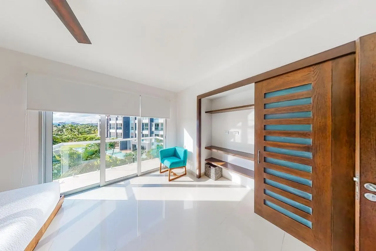 Casa Altamar Penthouse Oceanfront 123 Norte @ Mareazul Beachfront Appartement Playa del Carmen