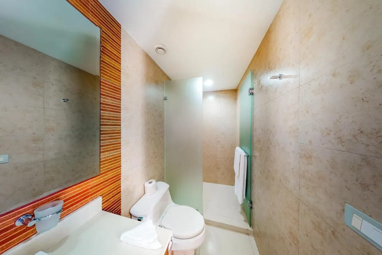 Casa Altamar Penthouse Oceanfront 123 Norte @ Mareazul Beachfront Appartement Playa del Carmen 0*,